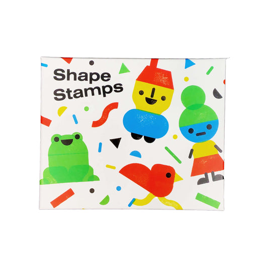 Shape Stamps Set with Ink Pads