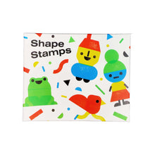 Load image into Gallery viewer, Shape Stamps Set with Ink Pads
