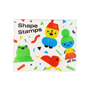 Shape Stamps Set with Ink Pads