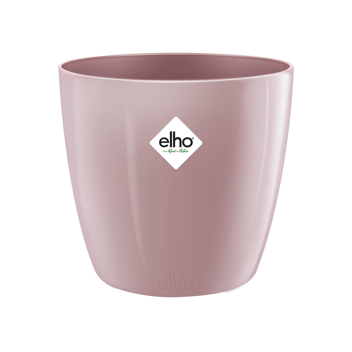 Pot, 4in, Plastic, Brussels Diamond Round, Lilac