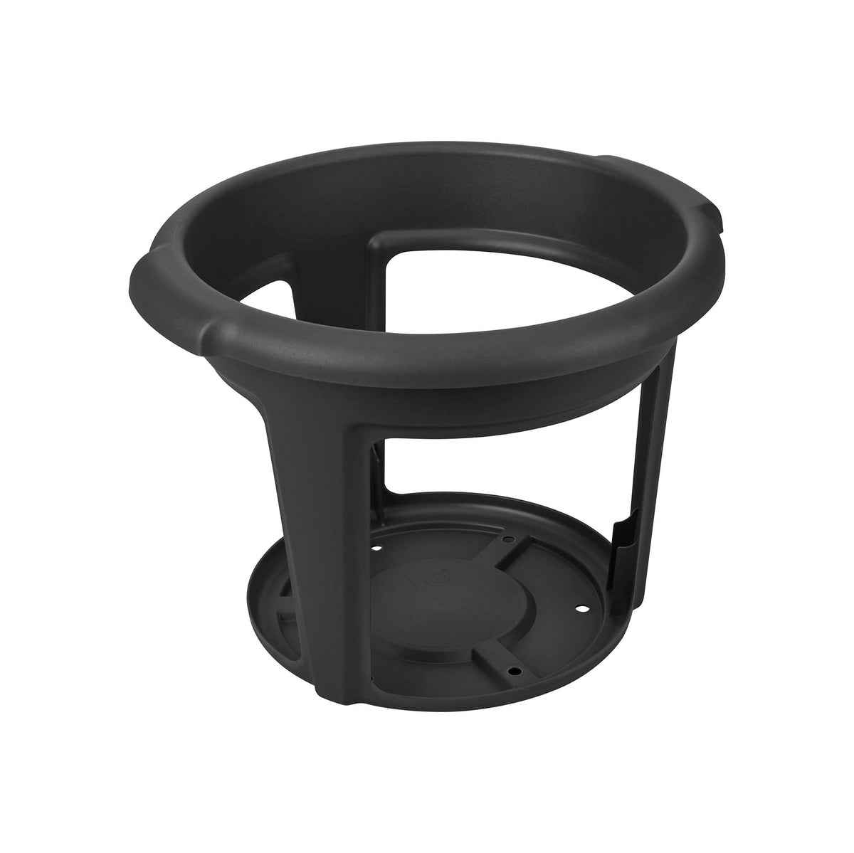 Green Basics Potato Pot, 12in, Black
