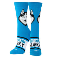 Women's Crew Socks, 5-11, Husky