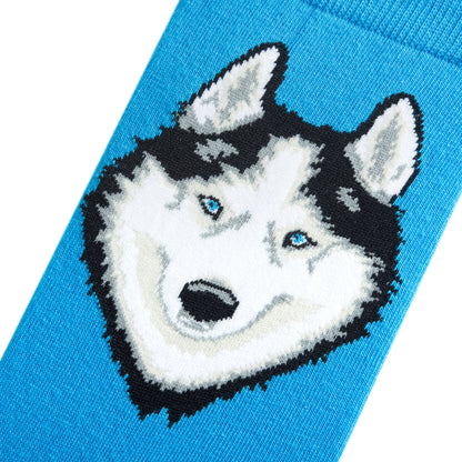 Women's Crew Socks, 5-11, Husky