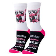 Women's Crew Socks, 5-11, Breakfast Club