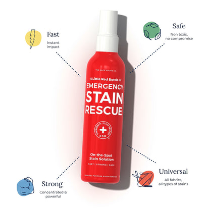 Emergency Stain Rescue Spray, 120ml