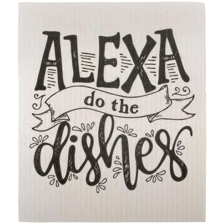 Swedish Dish Cloth, Alexa Do The Dishes