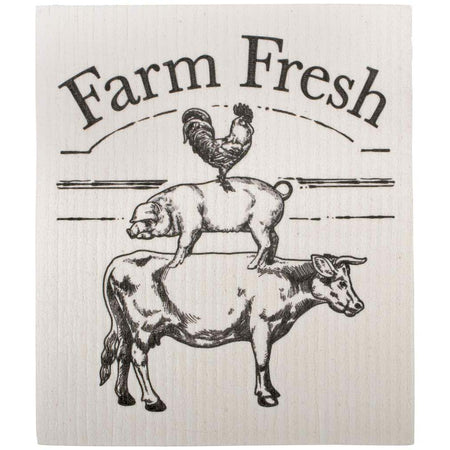 Swedish Dish Cloth, Farm Fresh