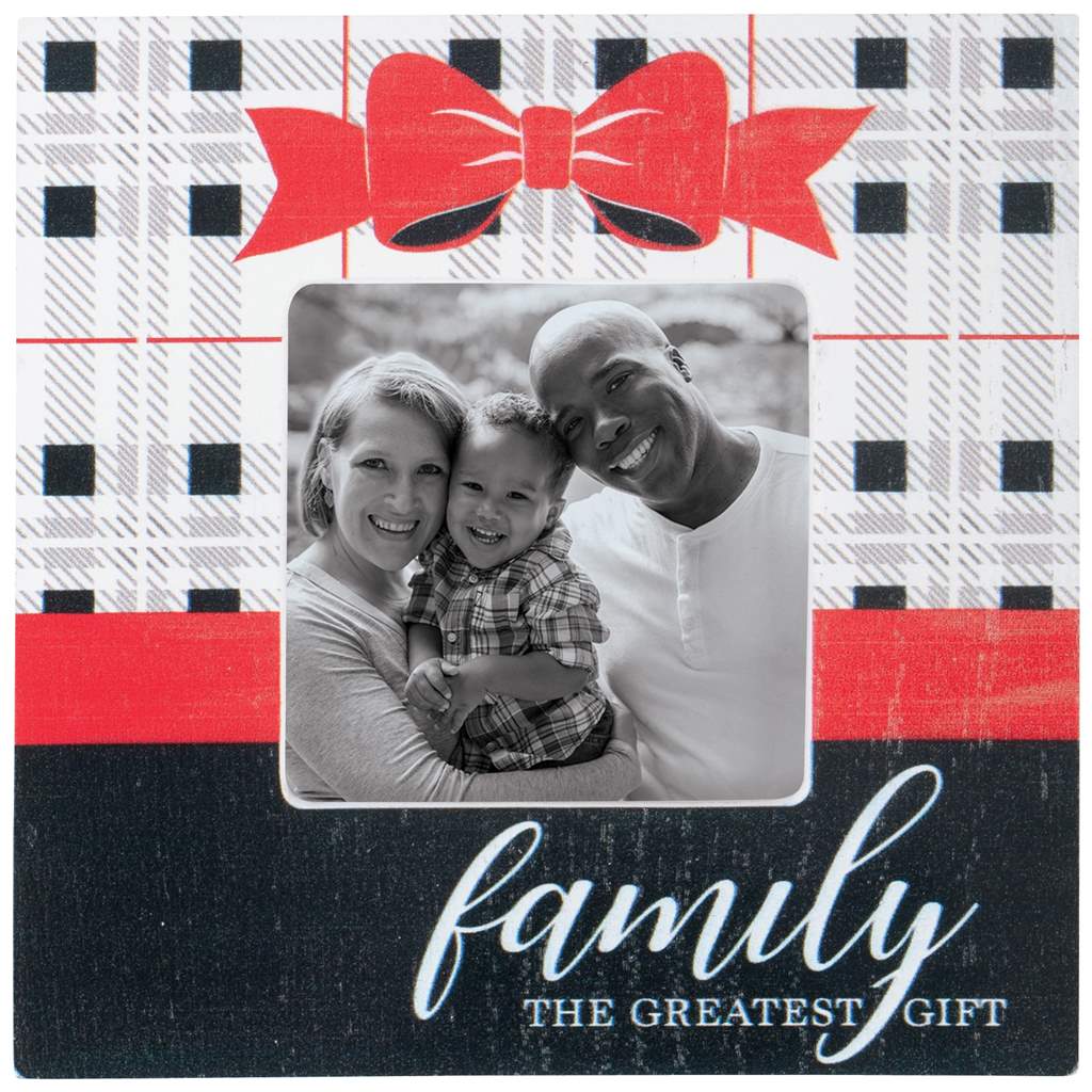 Photo Frame Magnet, Family The Greatest Gift