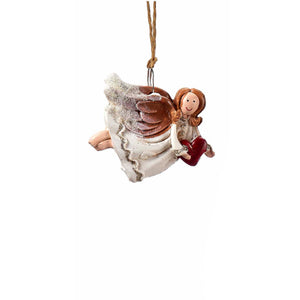 Charming Angel Ornament, 4 Styles