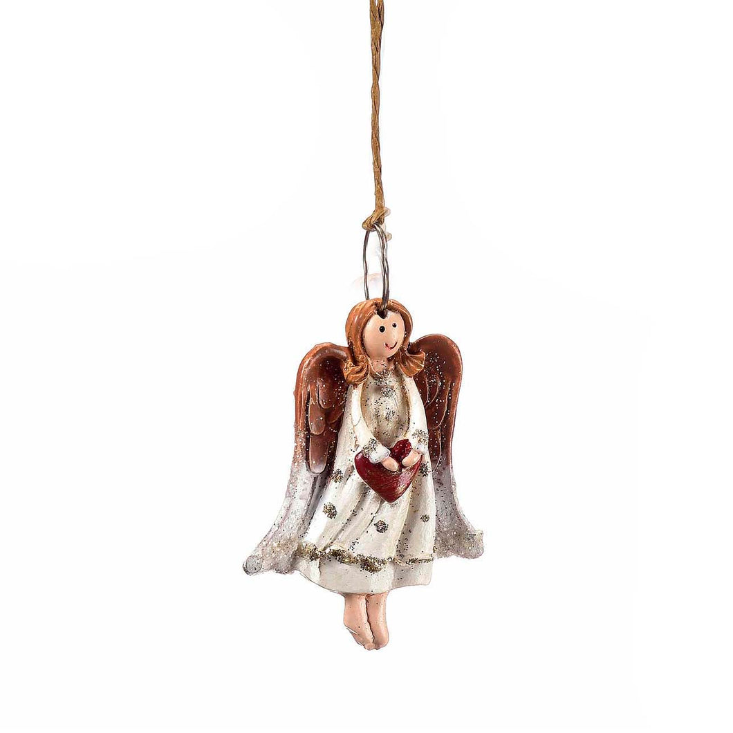 Charming Angel Ornament, 4 Styles