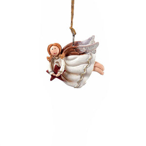 Charming Angel Ornament, 4 Styles