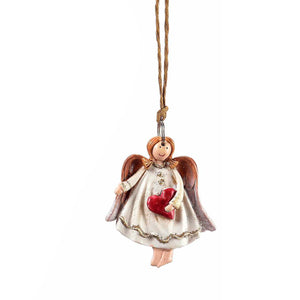 Charming Angel Ornament, 4 Styles