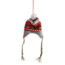 Load image into Gallery viewer, Plush Knit Toque Ornament, 2 Styles
