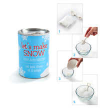 Load image into Gallery viewer, Can of Fake Snow Kit
