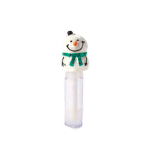 Load image into Gallery viewer, Festive Figurine Lip Gloss, 3 Styles
