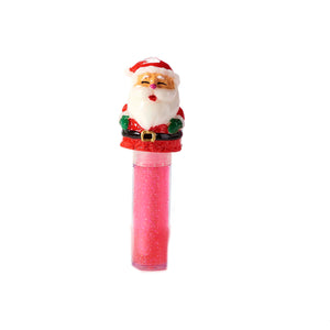 Festive Figurine Lip Gloss, 3 Styles