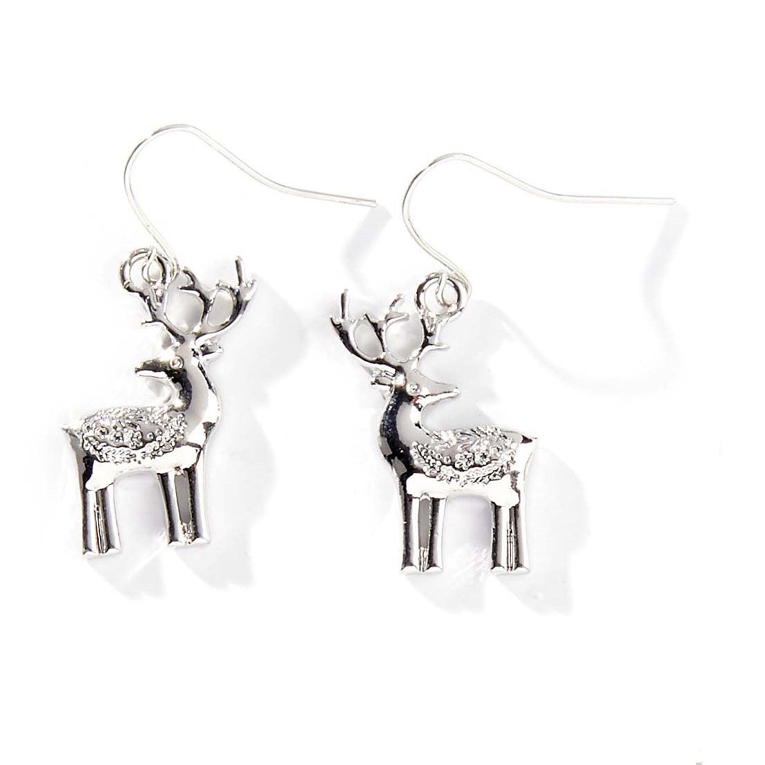 Earrings, Drop, Woodland Friends Christmas