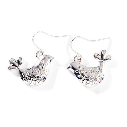 Earrings, Drop, Woodland Friends Christmas