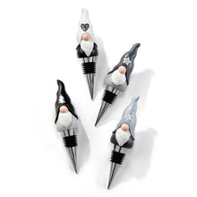 Load image into Gallery viewer, Polystone Nordic Gnome Bottle Stopper, 4 Styles
