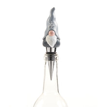 Load image into Gallery viewer, Polystone Nordic Gnome Bottle Stopper, 4 Styles
