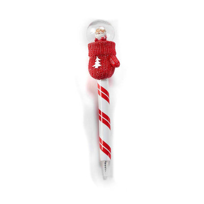 Christmas Character Water Globe Pen, 4 Styles
