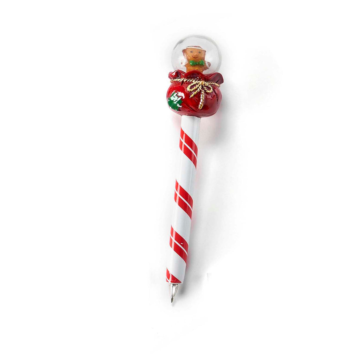 Christmas Character Water Globe Pen, 4 Styles