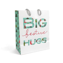 Load image into Gallery viewer, Whimsical Paper Christmas Gift Bag
