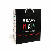 Load image into Gallery viewer, Whimsical Paper Christmas Gift Bag
