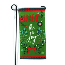 Load image into Gallery viewer, Mini Christmas Flag on Stake, 6 Styles
