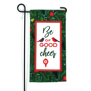 Mini Christmas Flag on Stake, 6 Styles