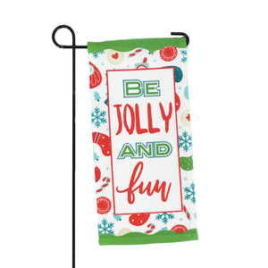 Mini Christmas Flag on Stake, 6 Styles