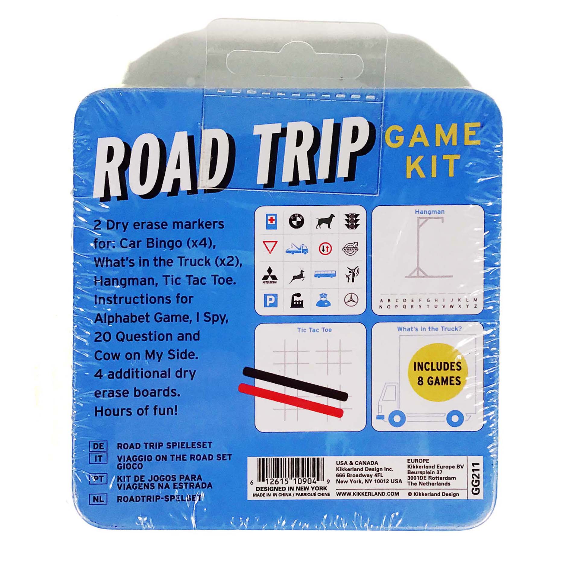 Road Trip Game Kit