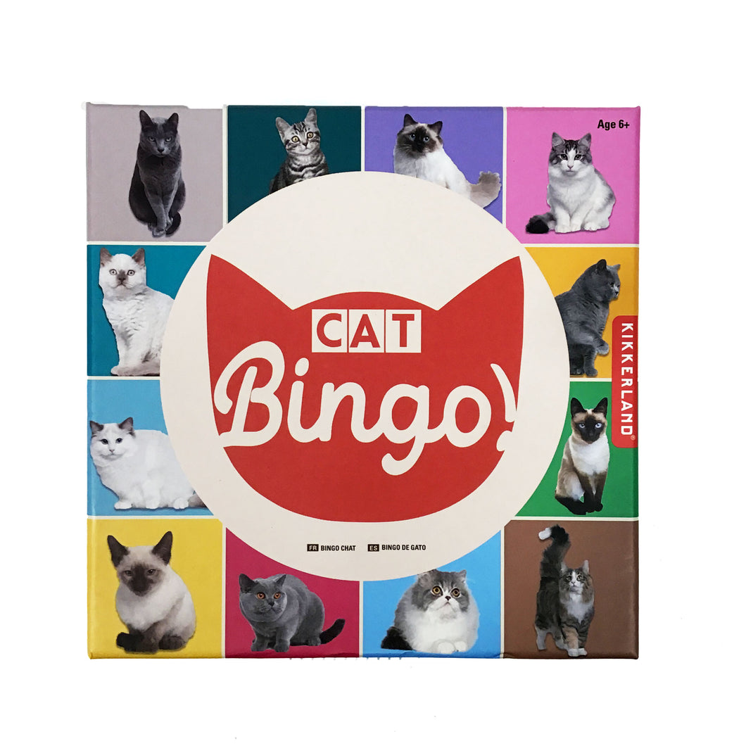 Cat Bingo