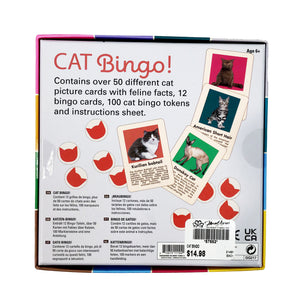 Cat Bingo