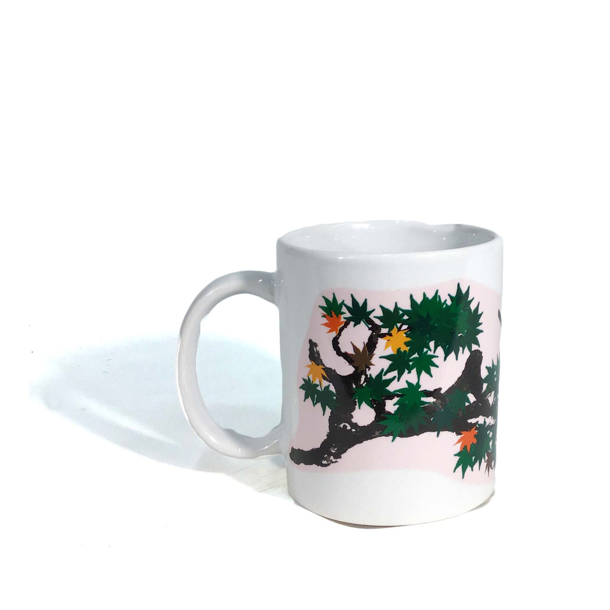 Maple Leaves Ceramic Morph Mug, 12oz