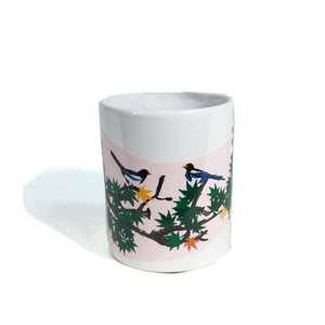 Maple Leaves Ceramic Morph Mug, 12oz