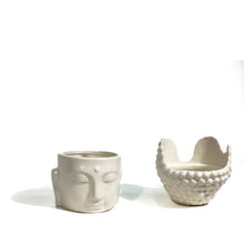 Load image into Gallery viewer, Buddha Head Porcelain Mug with Lid, 8oz
