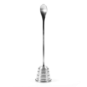 Measure & Mix Cocktail Jigger & Stirrer