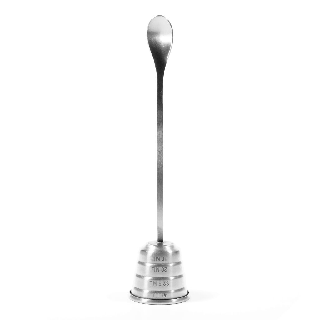 Measure & Mix Cocktail Jigger & Stirrer