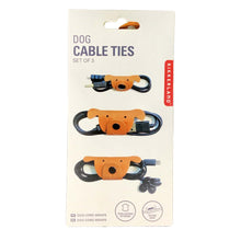 Load image into Gallery viewer, Dog Cable Ties, Set of 3
