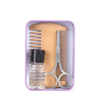 Gentleman's Beard Kit, 3 Piece Kit in Tin