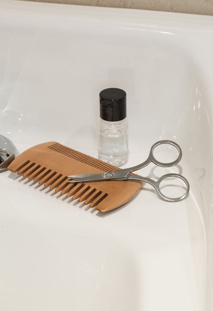 Gentleman's Beard Kit, 3 Piece Kit in Tin