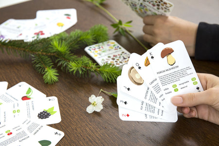 Playing Cards, Foragers
