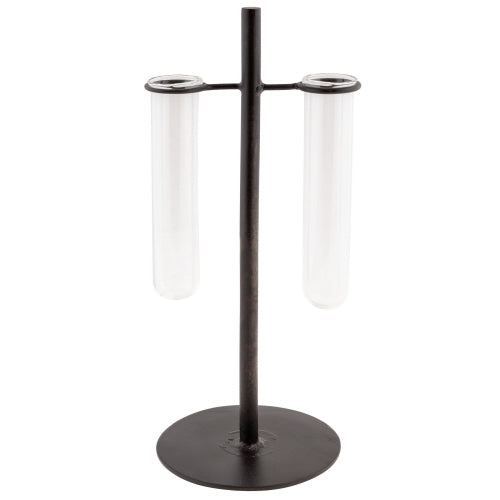Dual Vase Propagation Station, Brown