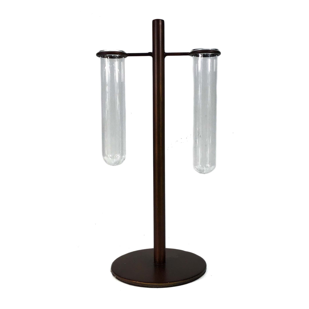 Dual Vase Propagation Station, Brown