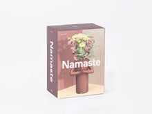 Load image into Gallery viewer, Namaste Ceramic Vase
