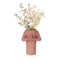 Load image into Gallery viewer, Namaste Ceramic Vase

