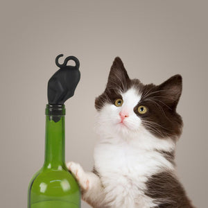 Stop Kitty Bottle Stopper