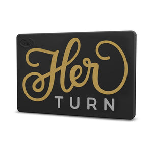 His/Her Turn Dishwasher Sign