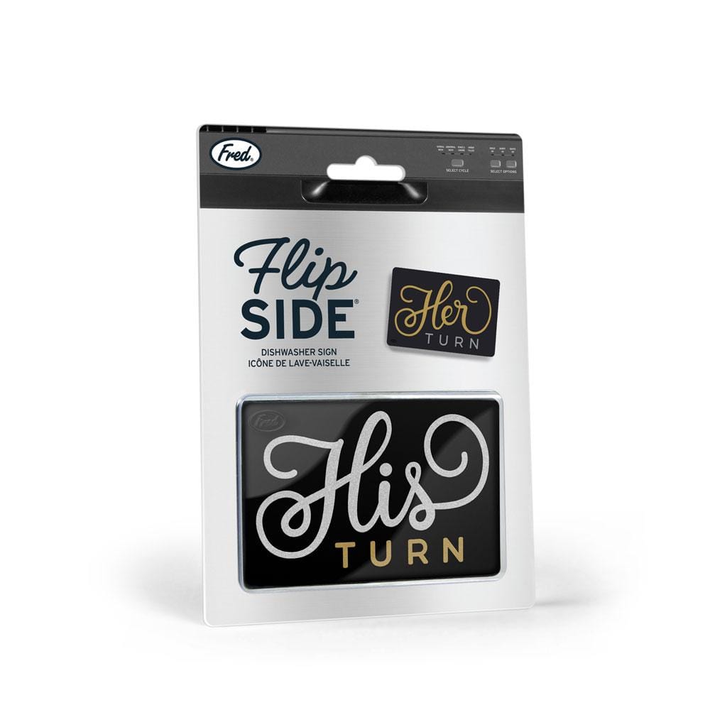 His/Her Turn Dishwasher Sign
